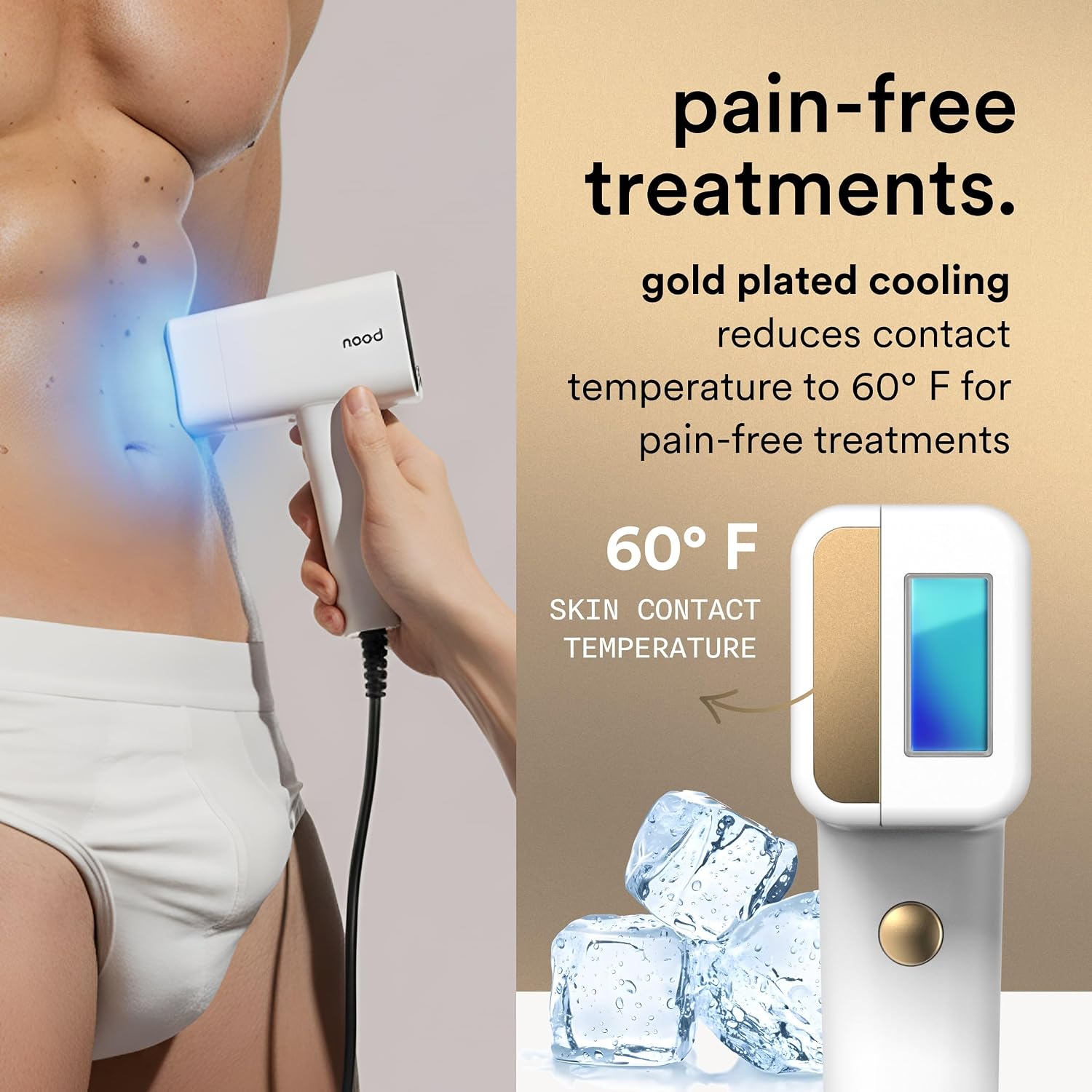 Flasher Pro | IPL Laser Hair Removal Device, Forbes Best Product 2026 | Clinical-Grade Permanent Results At Home
