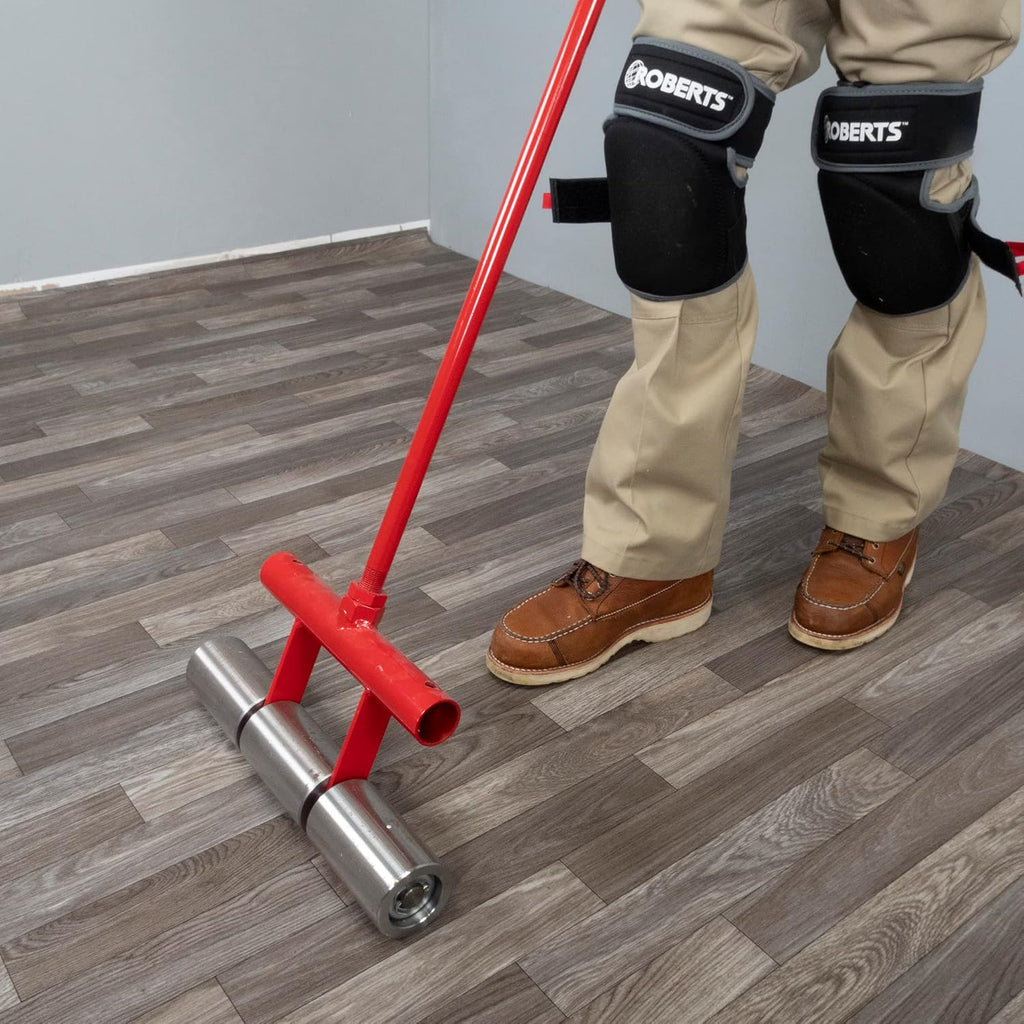 10-950 75-Pound Heavy Duty Vinyl and Linoleum Floor Rollers