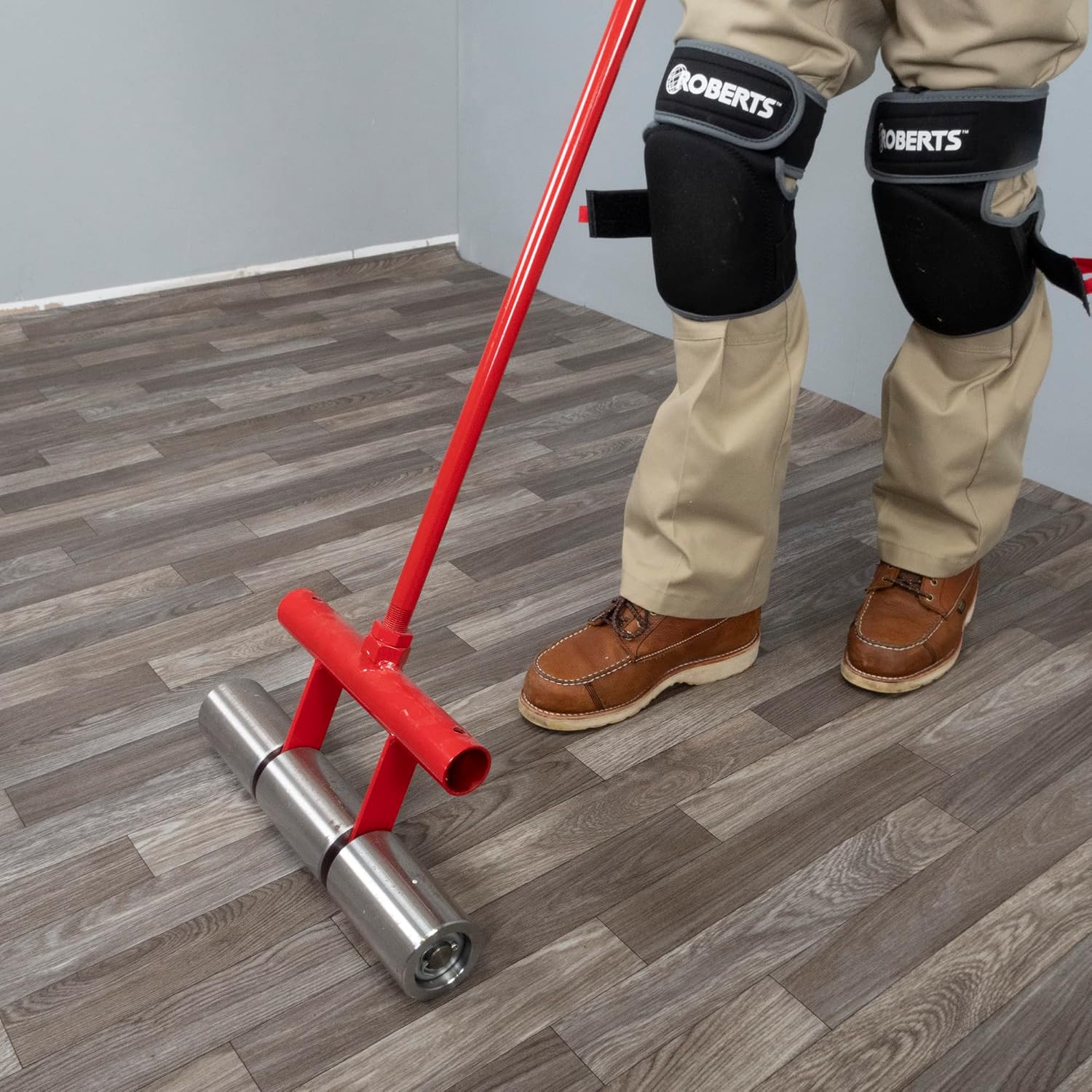 10-950 75-Pound Heavy Duty Vinyl and Linoleum Floor Rollers