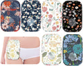 6 Pcs Ostomy Bag Covers for Women Men, Waterproof Shower Cover