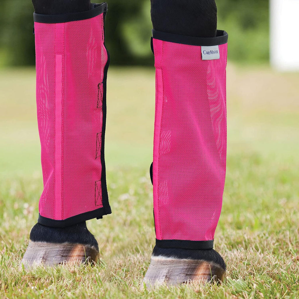 Fine Mesh Fly Boots Loose Fitting & Non-Slip Horse Fly Leggings No More Horsefly Nuisance Greatly Reduce Stomping