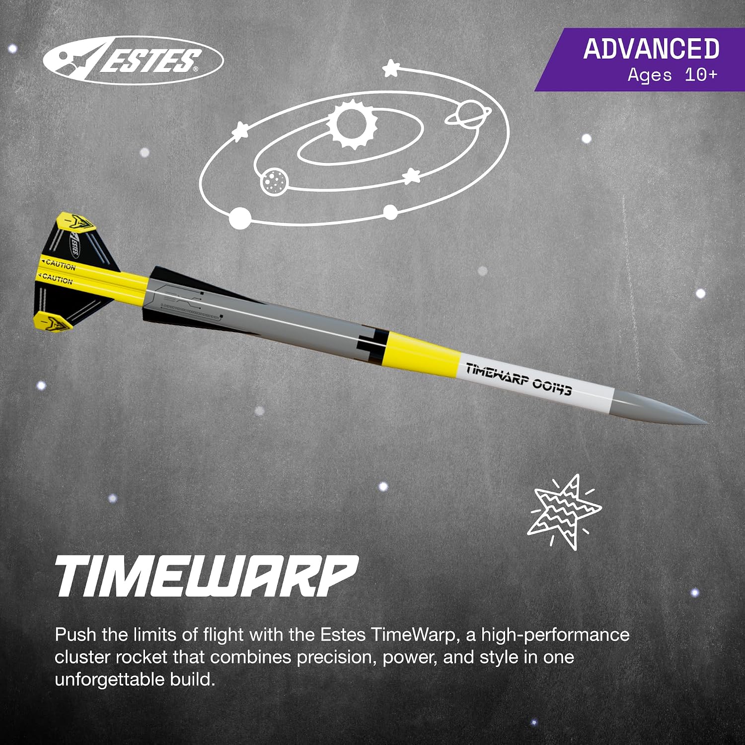 7321 TimeWarp Advanced Model-Rocket Kit