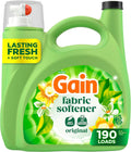 Liquid Laundry Fabric Softener, Laundry Conditioner, Long Lasting Scent, Softens, Freshness, Helps with Static &