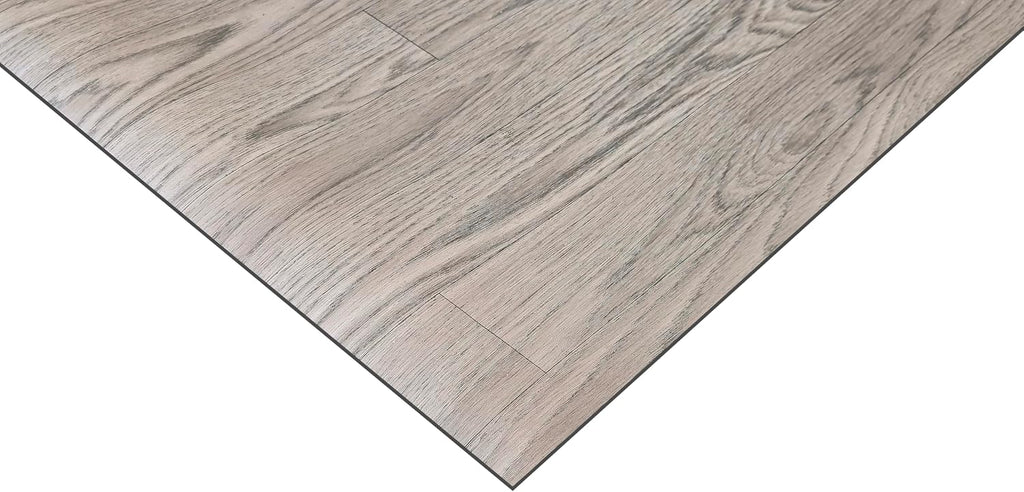 Rhino Mat Wood Grain Fitness Equipment Mat Made in USA | 0.095” Thick PVC Floor Protector for Treadmill, Bike, Rowing