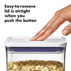 Good Grips POP Container, Airtight Food Storage, 6.0 Qt