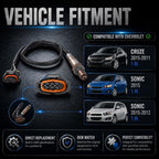 Upstream Oxygen Sensor for Chevrolet 2015 Sonic 1.4l