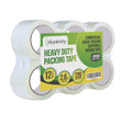Heavy Duty Clear Packing Tape 2.8 mil, 1.88 x 180 Feet (60 Yards)- Big 12 Rolls (720 Yards) of
