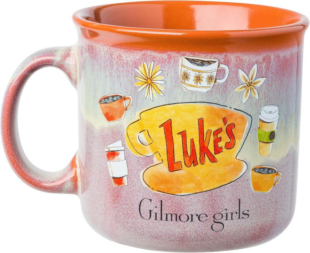 Gilmore Girls High Gloss, Ceramic Camper Mug, 20oz