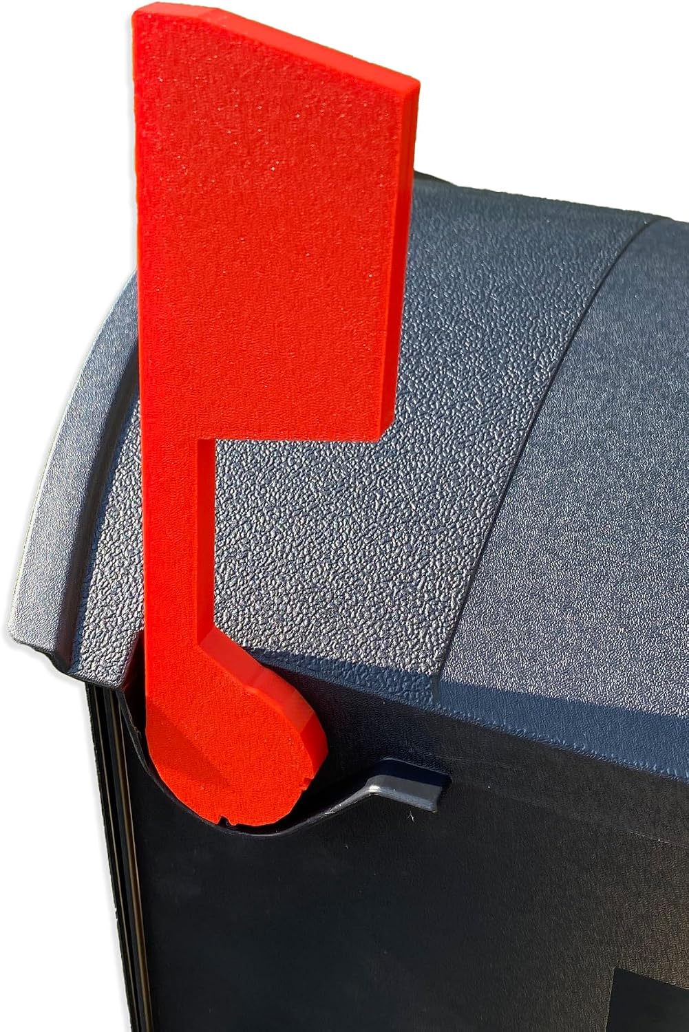 Replacement Mailbox Flag for Rubbermaid and Gibraltar Plastic Mailboxes - Installs Easily Without Any Tools