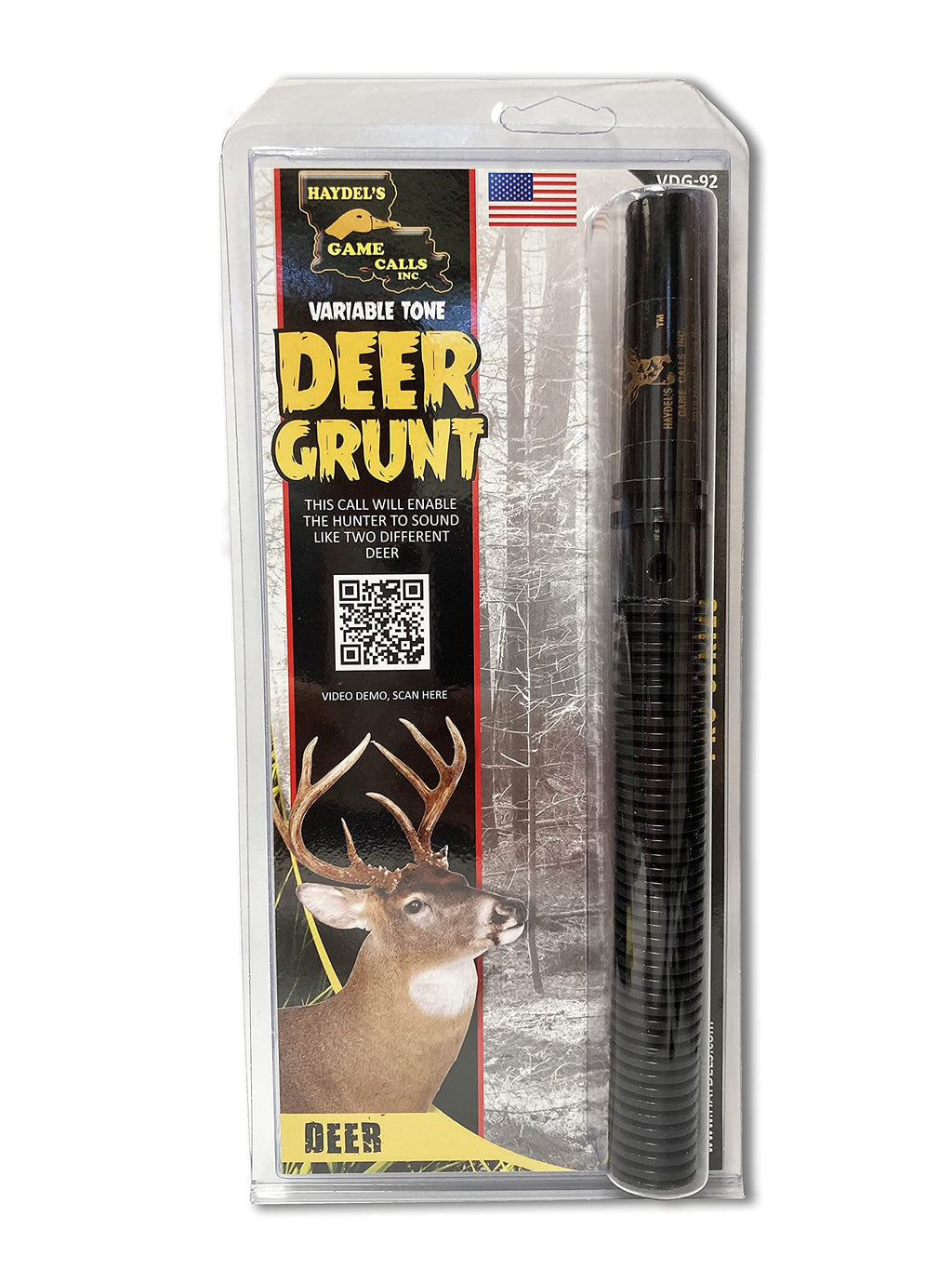 VDG-92 - Variable Tone Buck Calls for Whitetail Deer