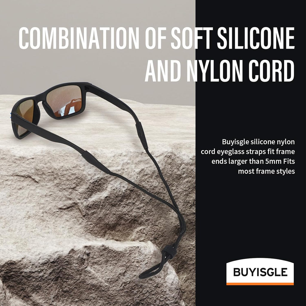 Eye Glasses Holder Strap - Sunglasses Straps Cords for Men Women Kids - Eyeglass Holders Around Neck - Eyewear String