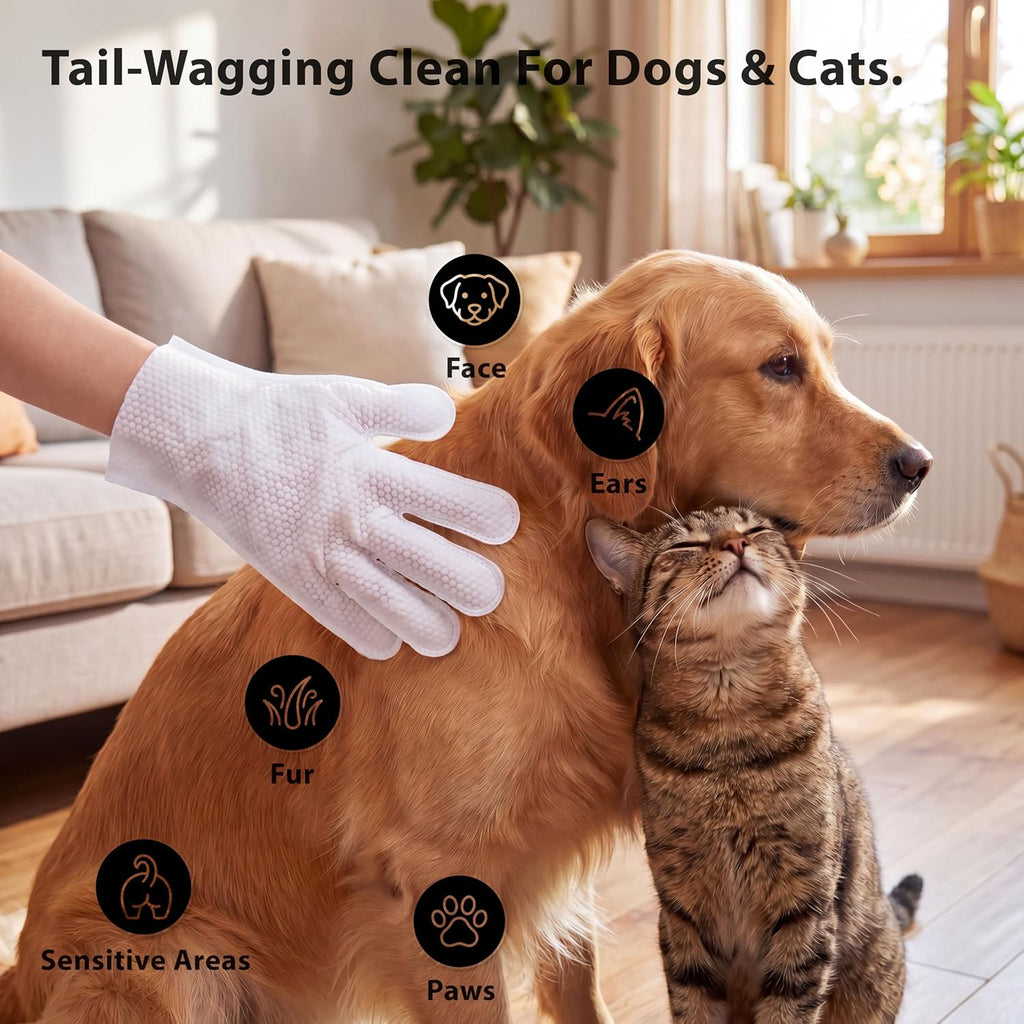 Pet Wipes for Dogs & Cats