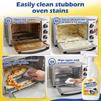 Heavy‑Duty Oil Degreaser Cleaner for Pan Bottoms, Oven, Stove, Range Hood