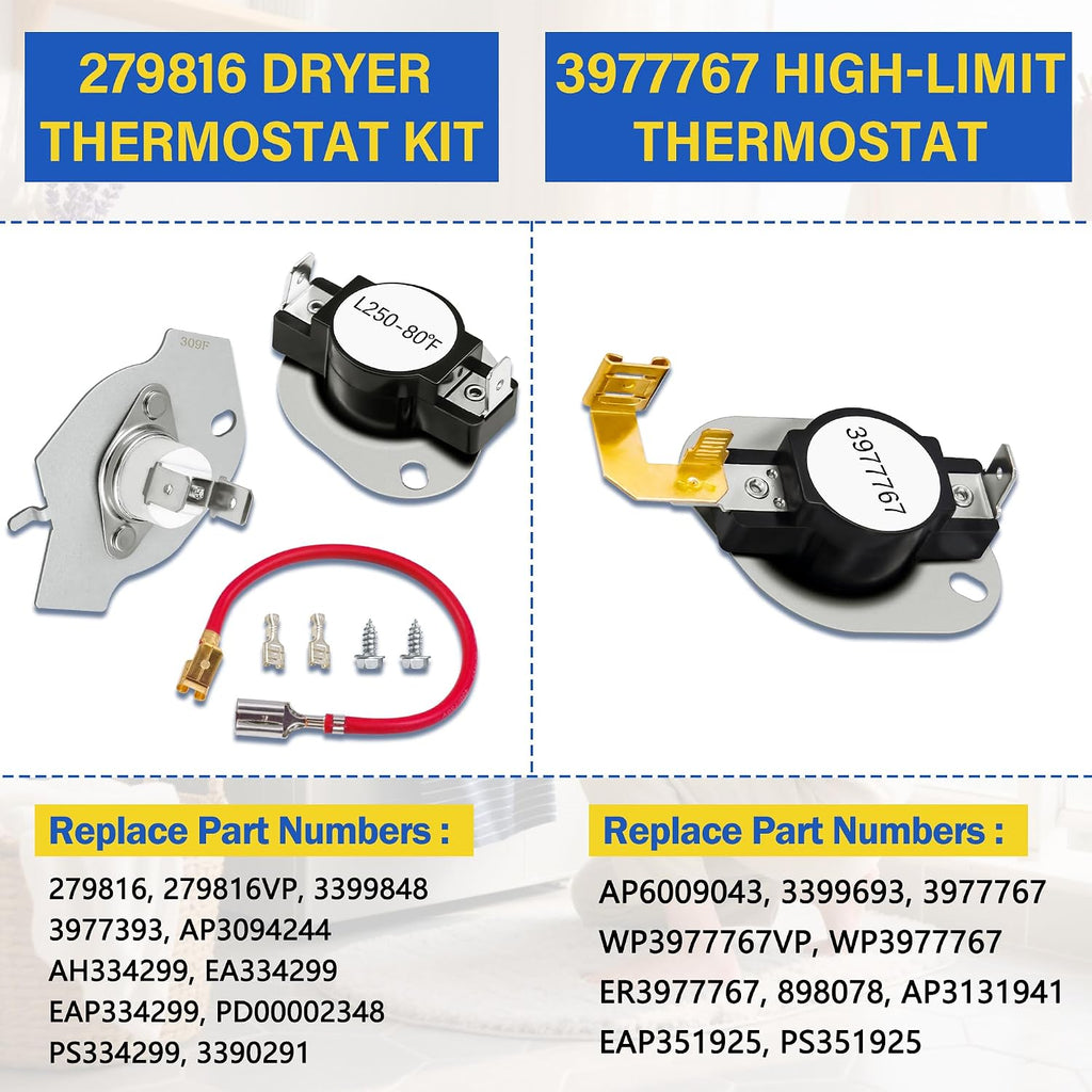MED4500MW0 MED5430MW0 Dryer Heating Element Fit for May-tag MED5570TQ0 MED5600TQ0 MED5600TQ1 MED5620TQ0 MED5630TQ0 MED5630TQ1 MED5640TQ0 MED5700TQ0 MED5740TQ0 MED5800TW0 MED5800TW1 MED5820TW0
