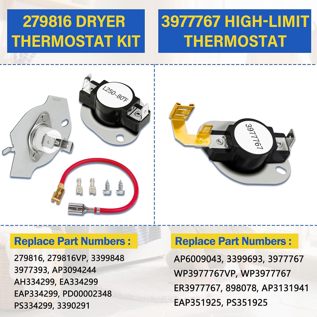 MED4500MW0 MED5430MW0 Dryer Heating Element Fit for May-tag MED5570TQ0 MED5600TQ0 MED5600TQ1 MED5620TQ0 MED5630TQ0 MED5630TQ1 MED5640TQ0 MED5700TQ0 MED5740TQ0 MED5800TW0 MED5800TW1 MED5820TW0