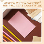 8 Pcs Embossing Folders for Card Making, Vintage Style