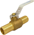 Apollo Valves POLYV1 1-inch Brass Insert Ball Valve For PE Pipe