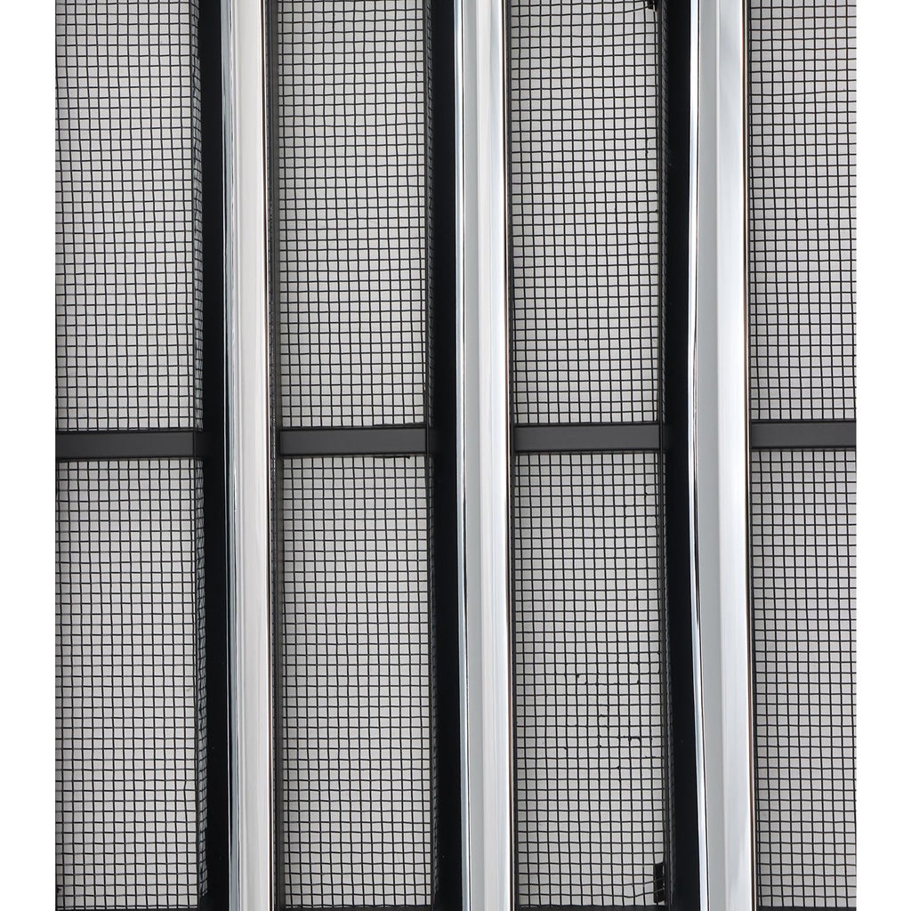 Chrome Front Grille Frame with Bug Screen for 2002-2016 Mack Vision
