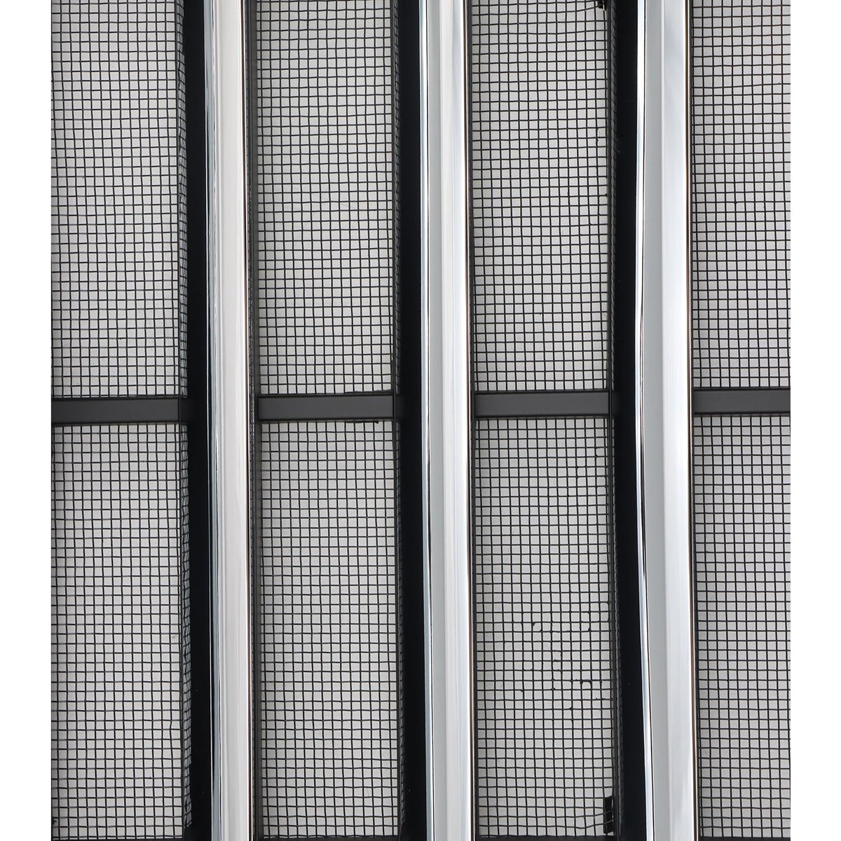 Chrome Front Grille Frame with Bug Screen for 2002-2016 Mack Vision