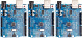 3-Pack Arduino UNO R3 Board, ATmega328P, 16MHz