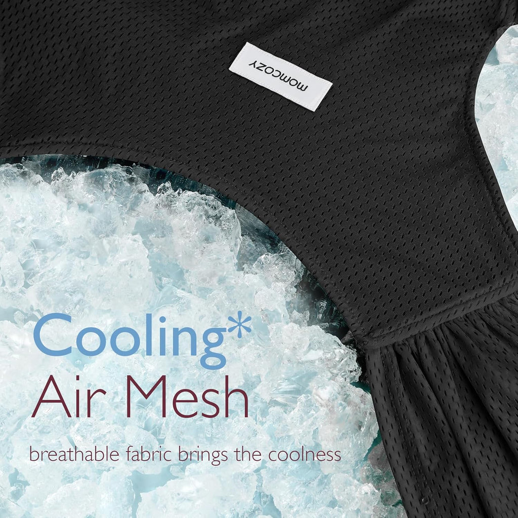 Adjustable Buckle Baby Wrap Carrier, Air-Mesh Cooling for 8-35 lbs | Easy To Wear, No Tying, IHDI Hip-Healthy
