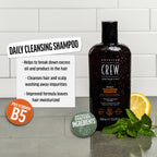 Men's Daily Cleansing Shampoo, Citrus Mint, 3.3 fl oz