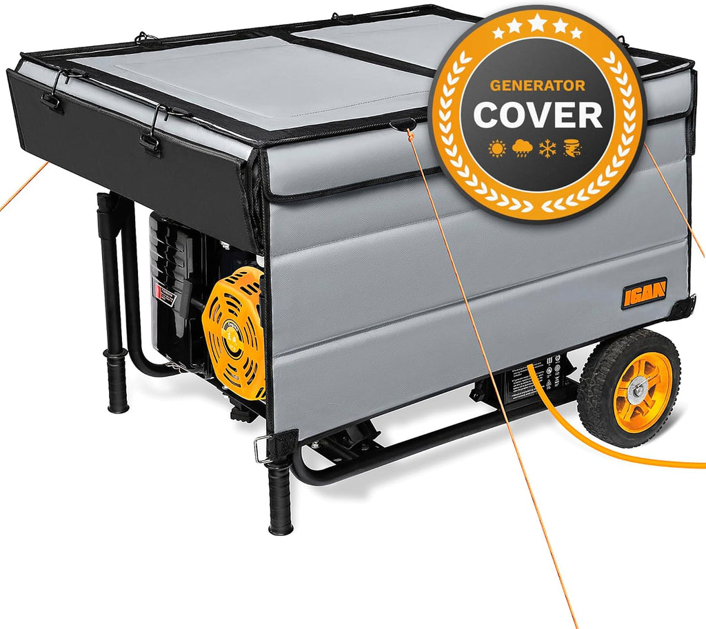 Generator Covers While Running Pro-Max for most 3500w-12000w Generators - Ultra Heavy Duty Generator Covers for