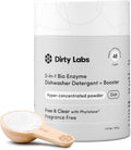Dishwasher Detergent & Booster | Scent Free | 48 Loads (1 lb)