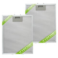 W10169961A Range Hood Filter Replacement 5 Layer Aluminum Mesh Hood Grease Filter Fit for Whirlpool, Kitchen Aid