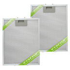 W10169961A Range Hood Filter Replacement 5 Layer Aluminum Mesh Hood Grease Filter Fit for Whirlpool, Kitchen Aid