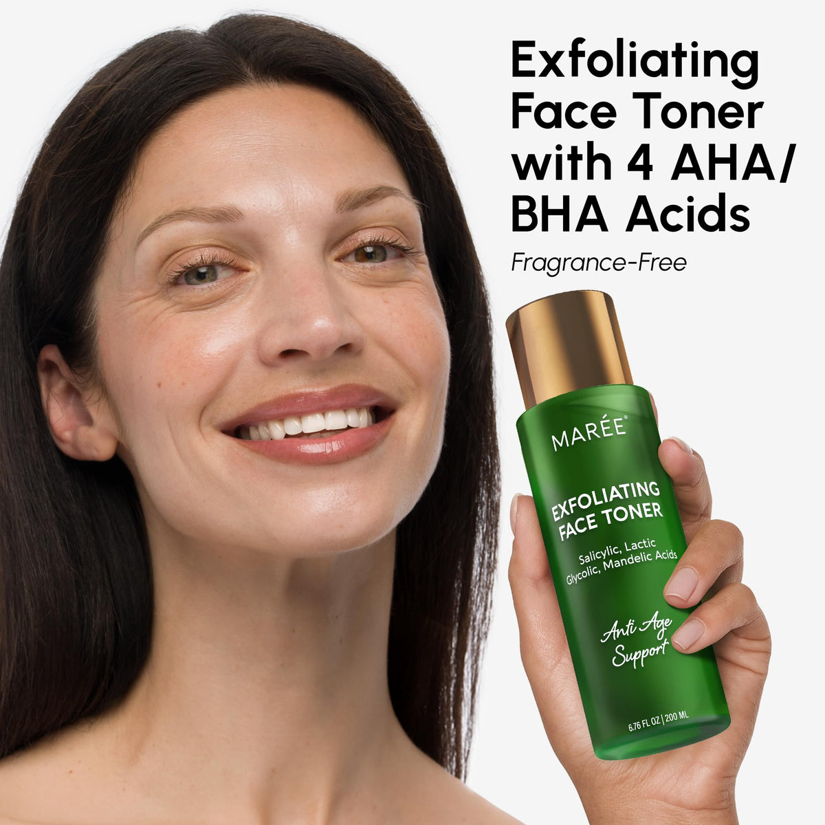 Exfoliating Salicylic Acid Toner for Face Exfoliator Pore Cleaner
