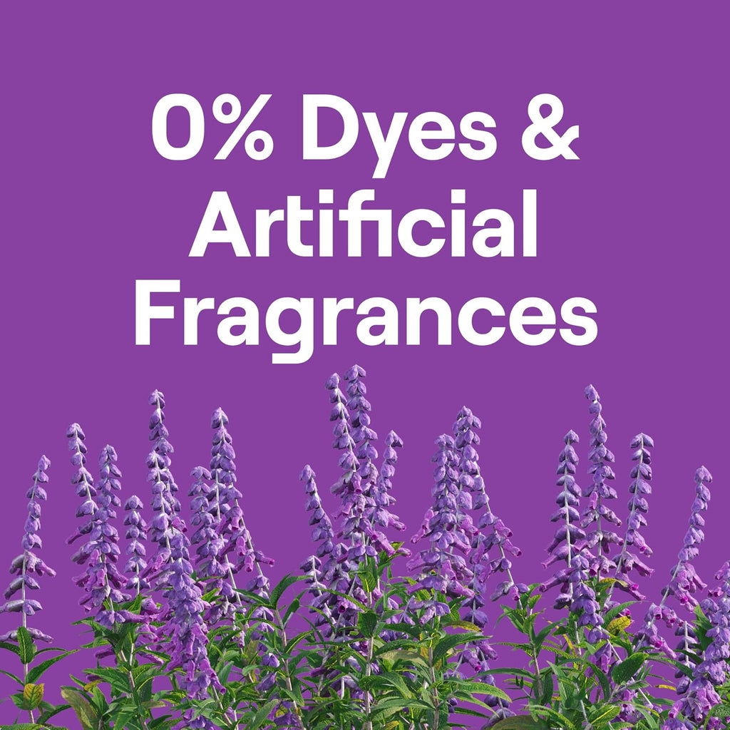 Laundry Detergent Packs, Fresh Lavender, 64 Count