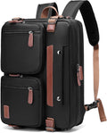 15.6 inch Laptop Backpack for Men Women,3 in 1 Briefcases For Men,Messenger Bag Laotop Bag Computer Bags For Work