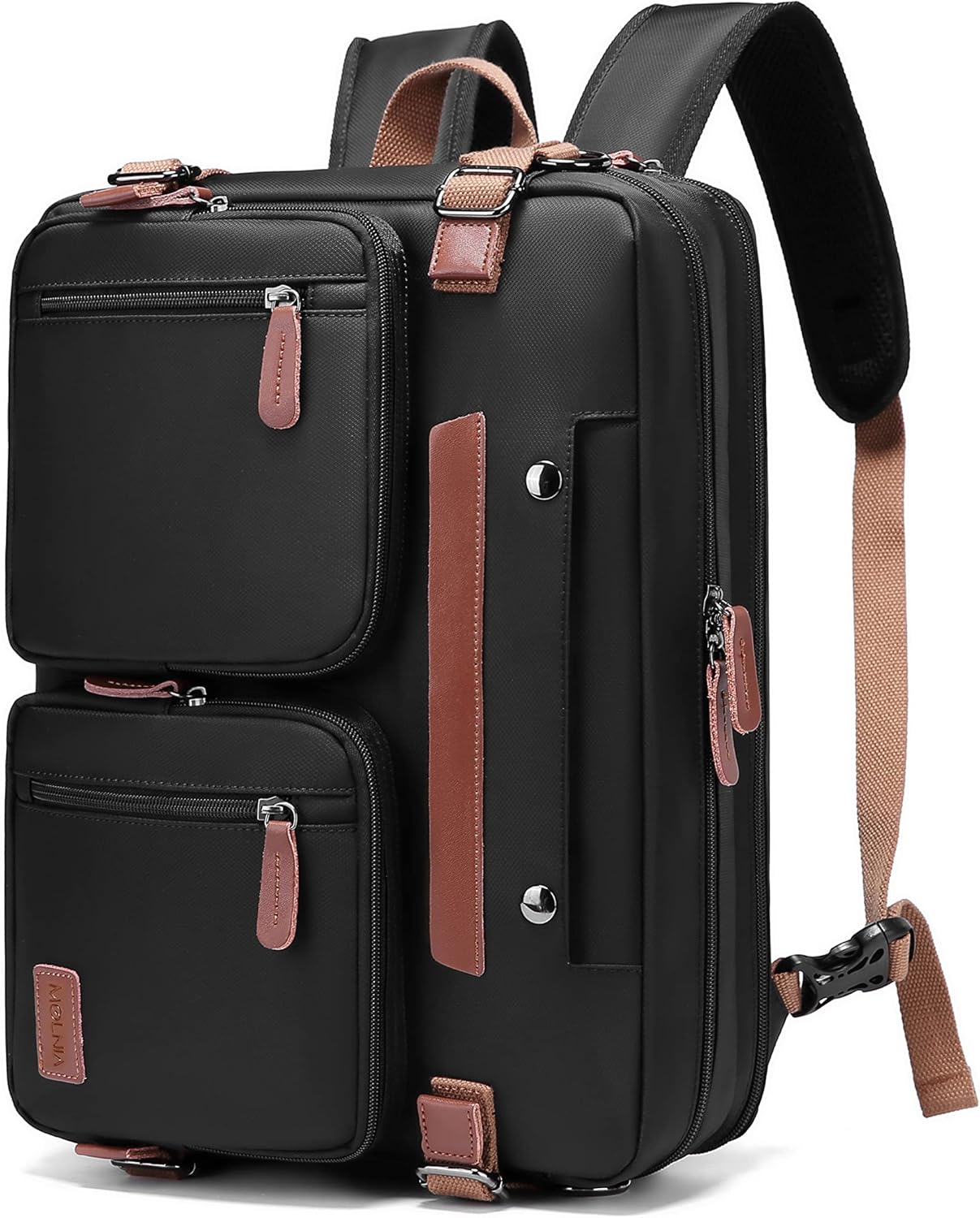 15.6 inch Laptop Backpack for Men Women,3 in 1 Briefcases For Men,Messenger Bag Laotop Bag Computer Bags For Work