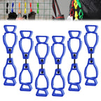 6PCS Glove Clips for Work Glove Holders,Glove Clamp Deep Blue