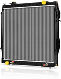 DWVO Complete Radiator Compatible with 1995-2005 Toyota Tacoma