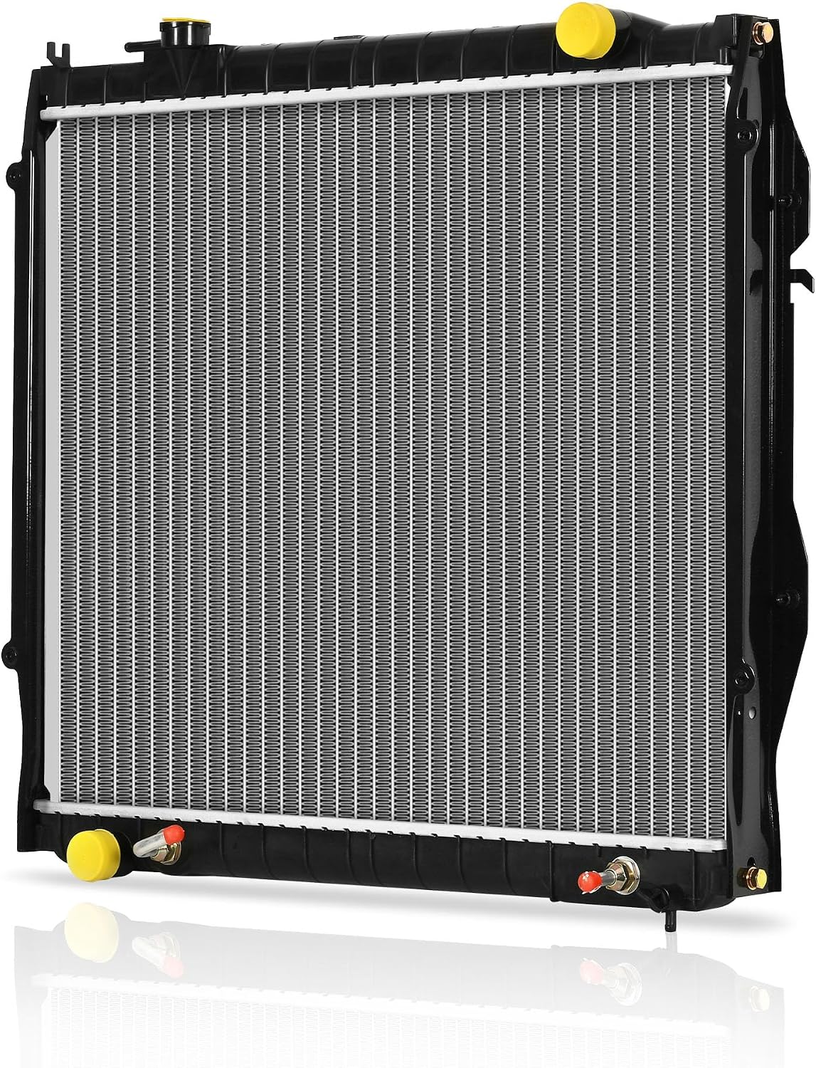 DWVO Complete Radiator Compatible with 1995-2005 Toyota Tacoma