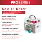 ProSeries Sew-It-Goes Sewing Kit & Storage Organizer, 356 Count
