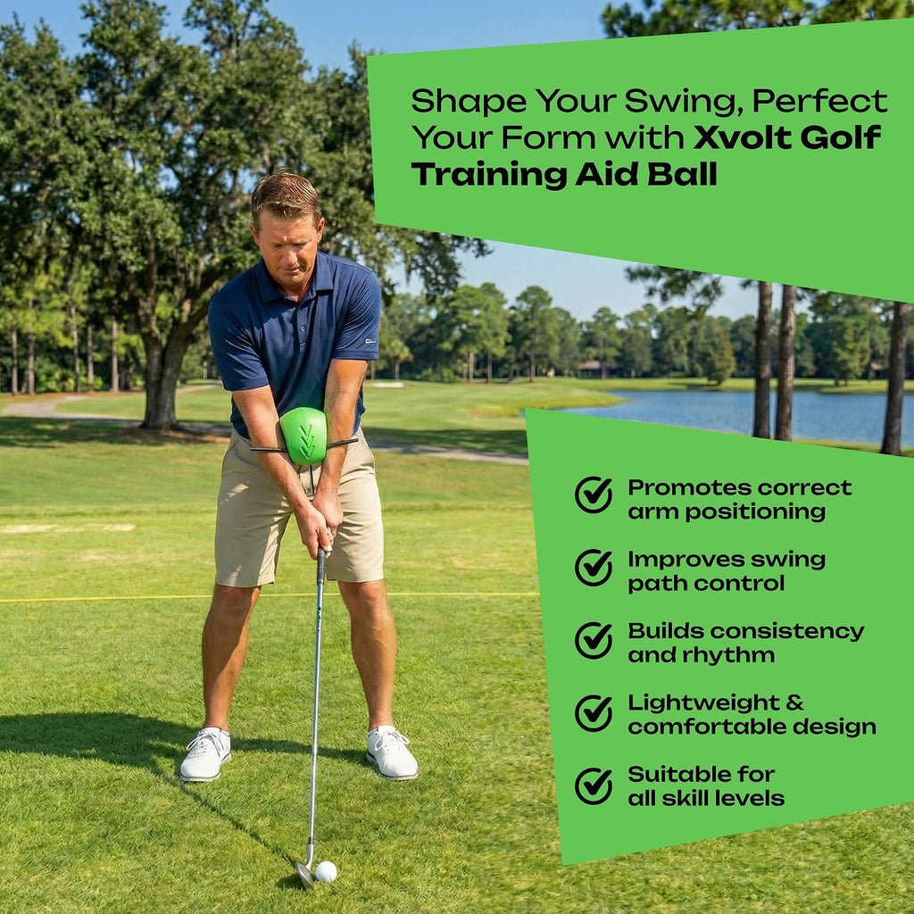 Golf Aid Compression Golf Ball - Posture Correction Swing Trainer