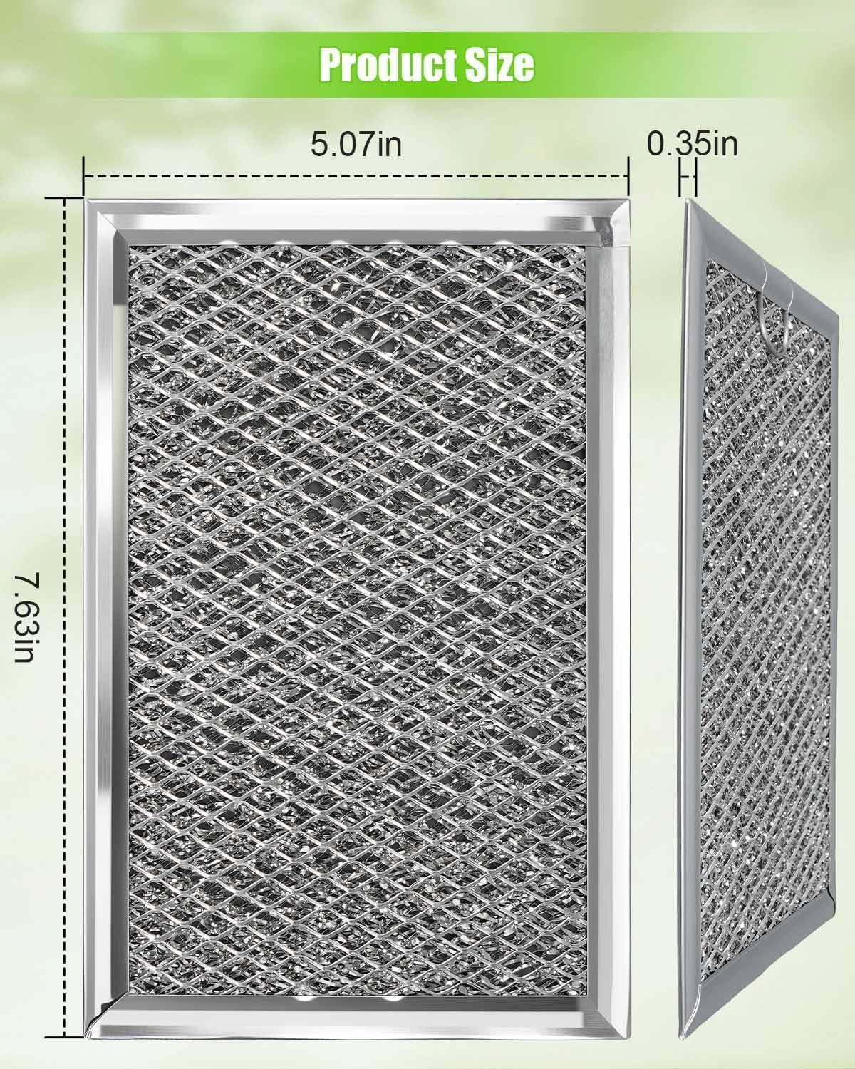 Microwave Grease Filter Fit for GE JVM3160DF8BB JVM3160DF8CC