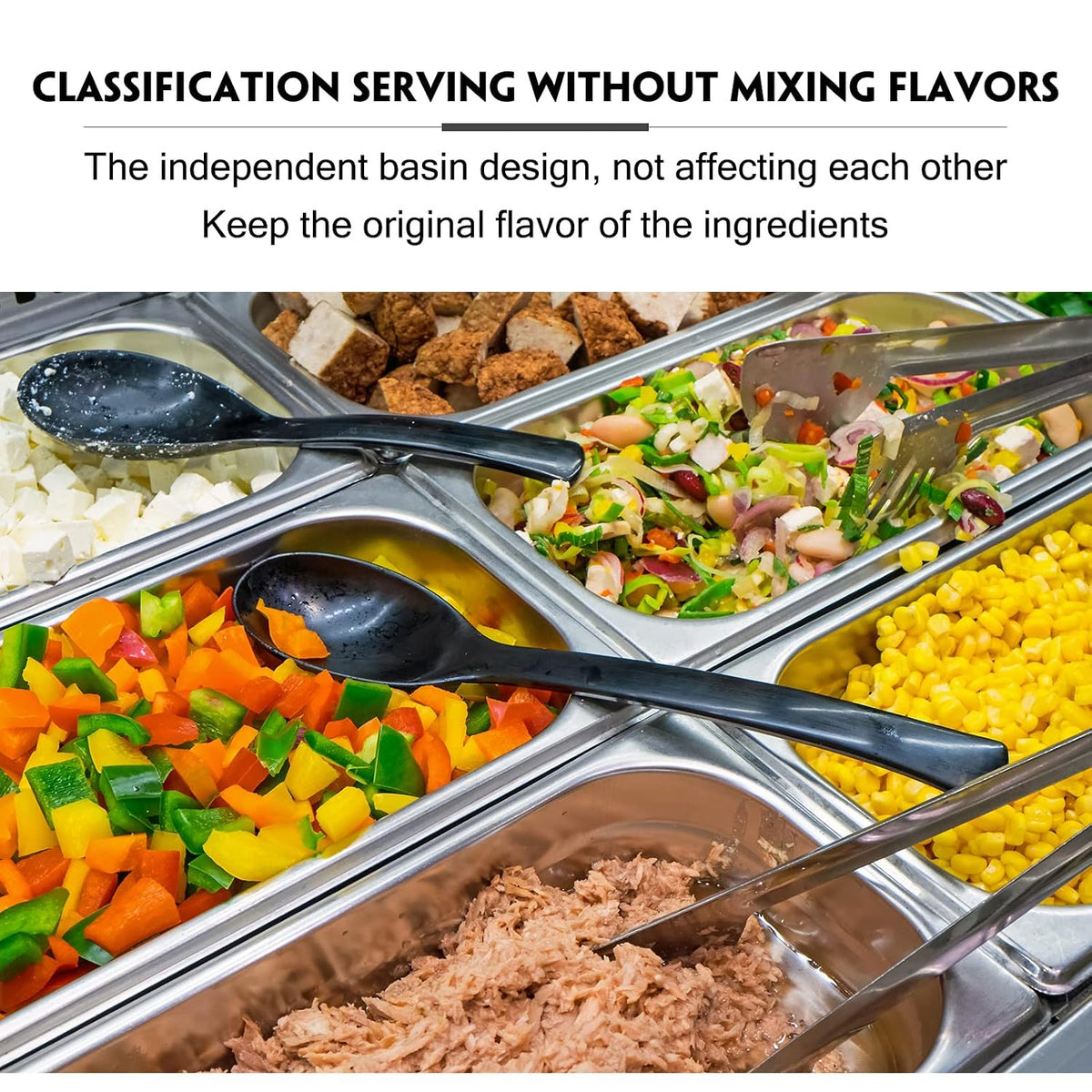 10 Pack Stainless Steel Steam Table Pans