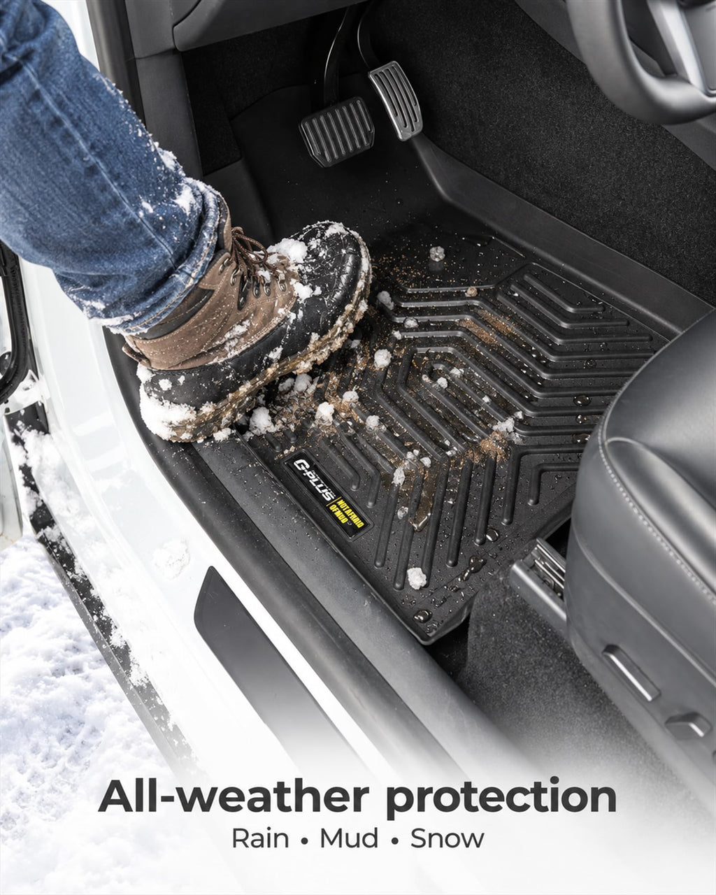 Cargo Liners 3PCS Fit Tesla Model S 2015-2020