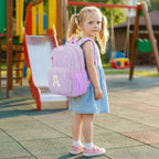 Mini Toddler Backpack for Girls 2-4