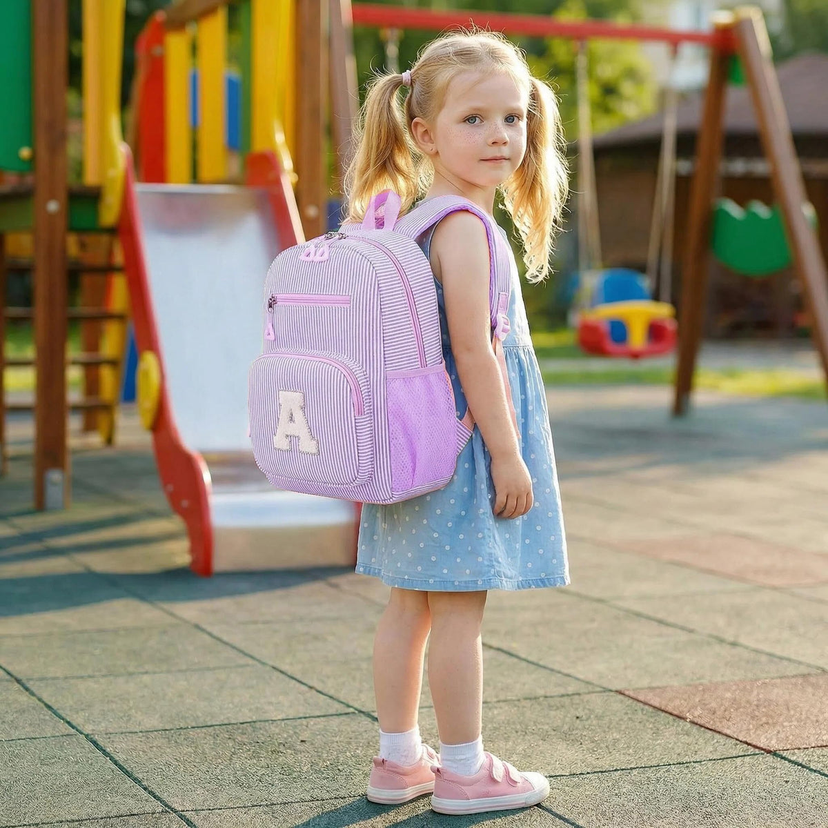 Mini Toddler Backpack for Girls 2-4