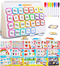 Montessori Preschool Learning Activities Busy Book - Workbook Activity Binder / Toys for Toddlers, Autism Learning