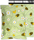 Poly Mailers 10x13 Inch, 100 Pack, Bee Self-Seal Shipping Bags