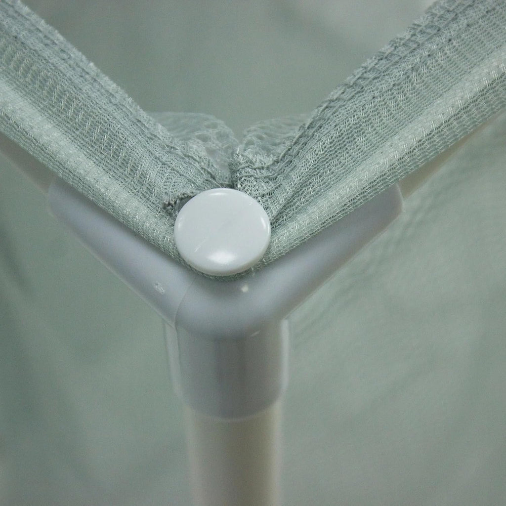 Rolling laundry sorter cart 3 Bag Rolling Laundry Sorter Cart with Removable Mesh Bags, Rust-Proof PVC Frame Laundry