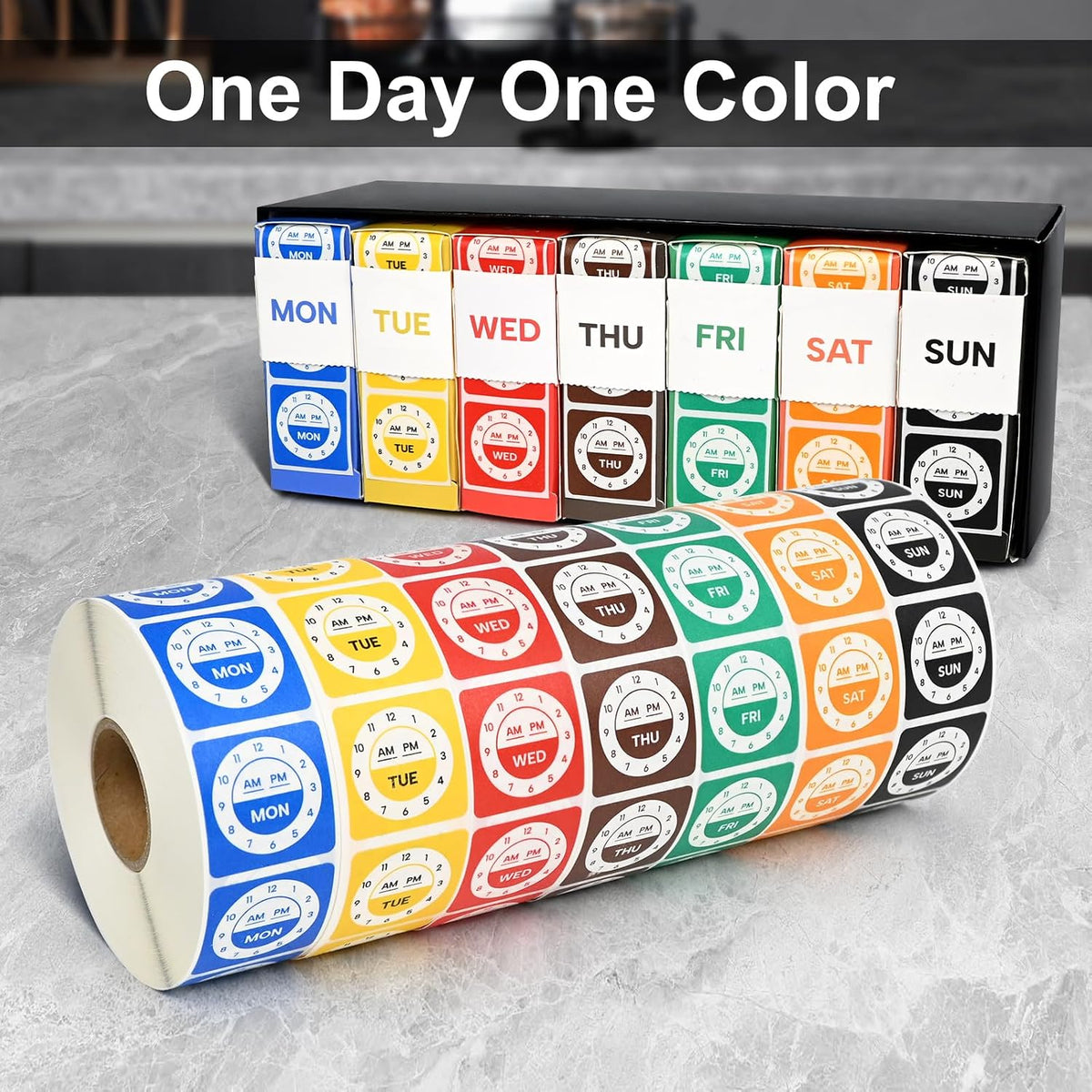 250 Dissolvable Food Labels 1-1/8"x2-1/4 for Mason Canning Jars