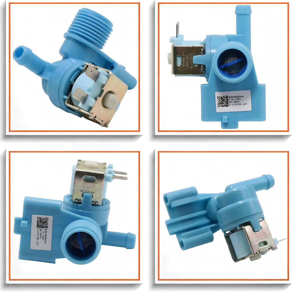 BestParts 5304525044 Dishwasher Water Inlet Valve