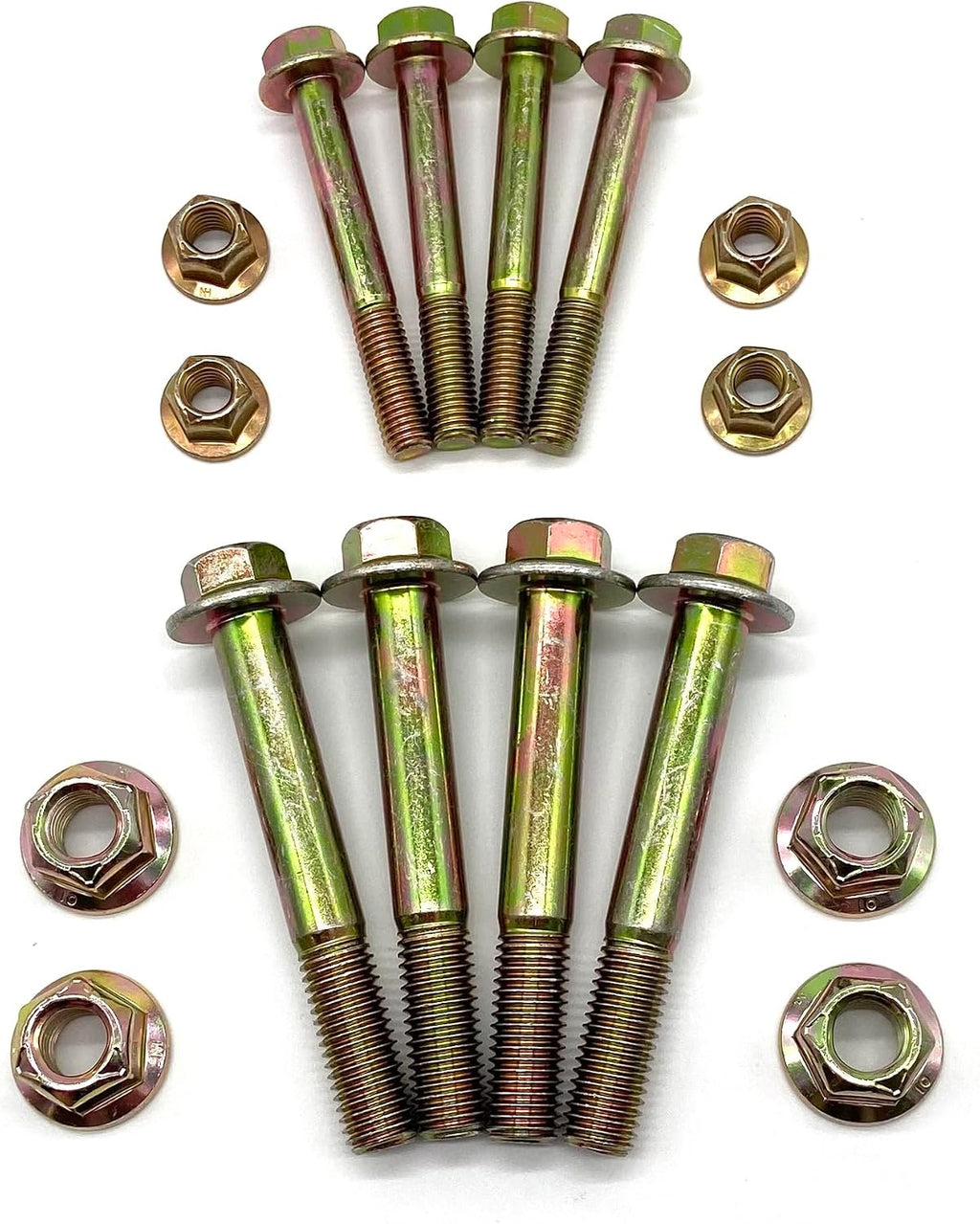 Region Offroad Control Arm Bolts compatible with Jeep Wrangler TJ 1997-2006 Grand Cherokee ZJ 1993-1998